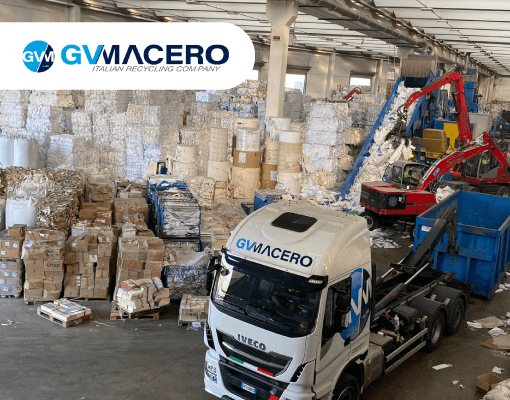 Veicolo marchiato GV Macero Veicolo marchiato GV Macero