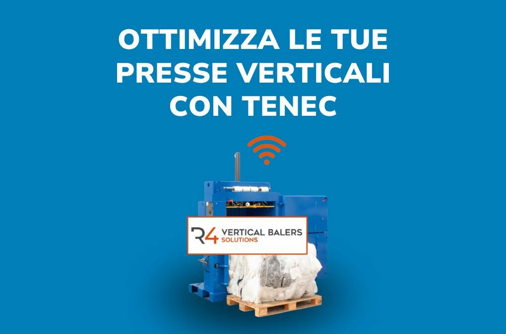 Il sistema intelligente di Tenec per ottimizzare le presse verticali