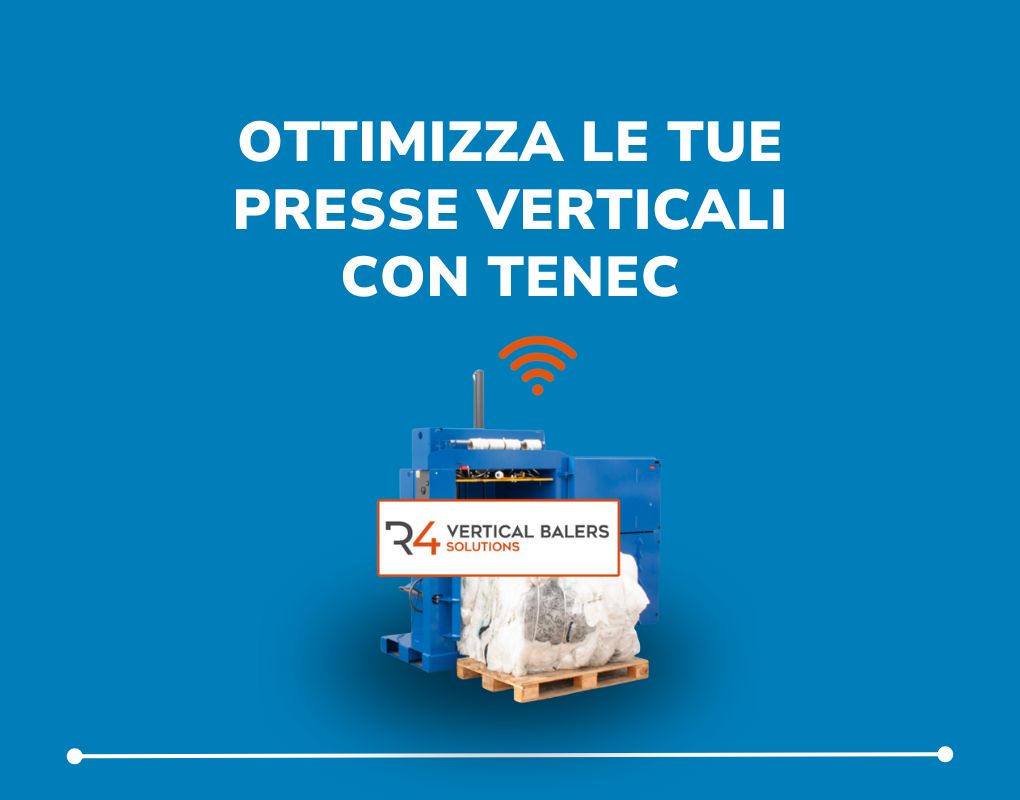 Abbiamo creato una versione di R4 Monitoring by Tenec specifica per le presse verticali. Ma perch&eacute; sceglierla?
