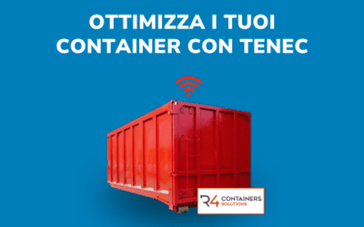 Semplifica la gestione dei tuoi container con R4 Monitoring by Tenec