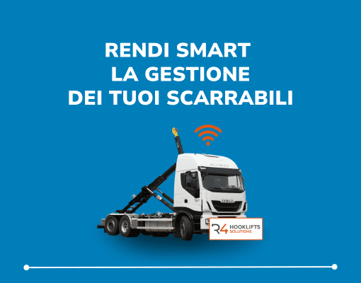 Dimentica i problemi nella gestione degli scarrabili con R4 Monitoring by Tenec